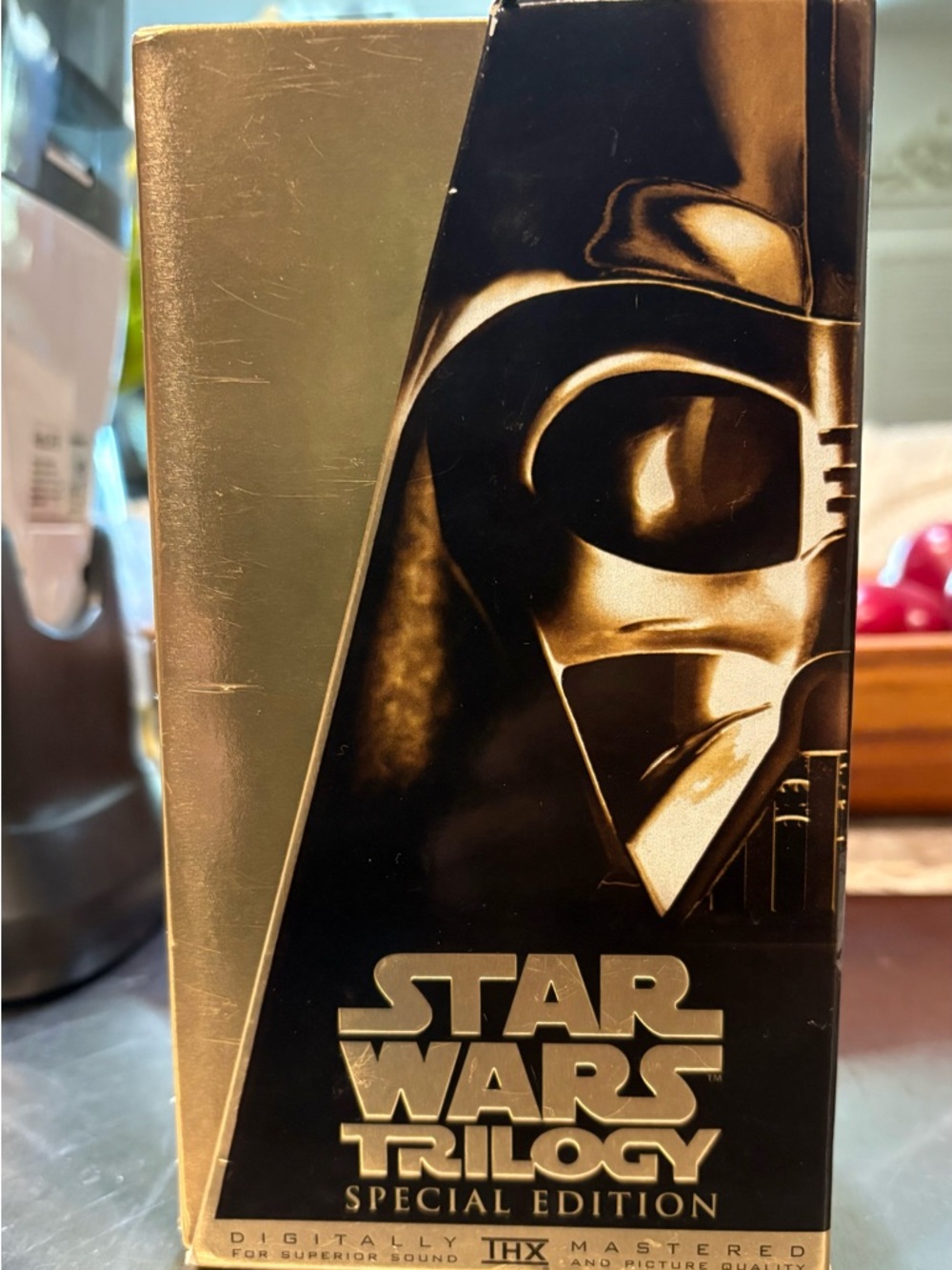Vintage Stars Wars Special Edition Trilogy
